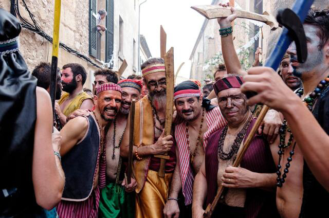 Festival Moros y Cristianos Mallorca