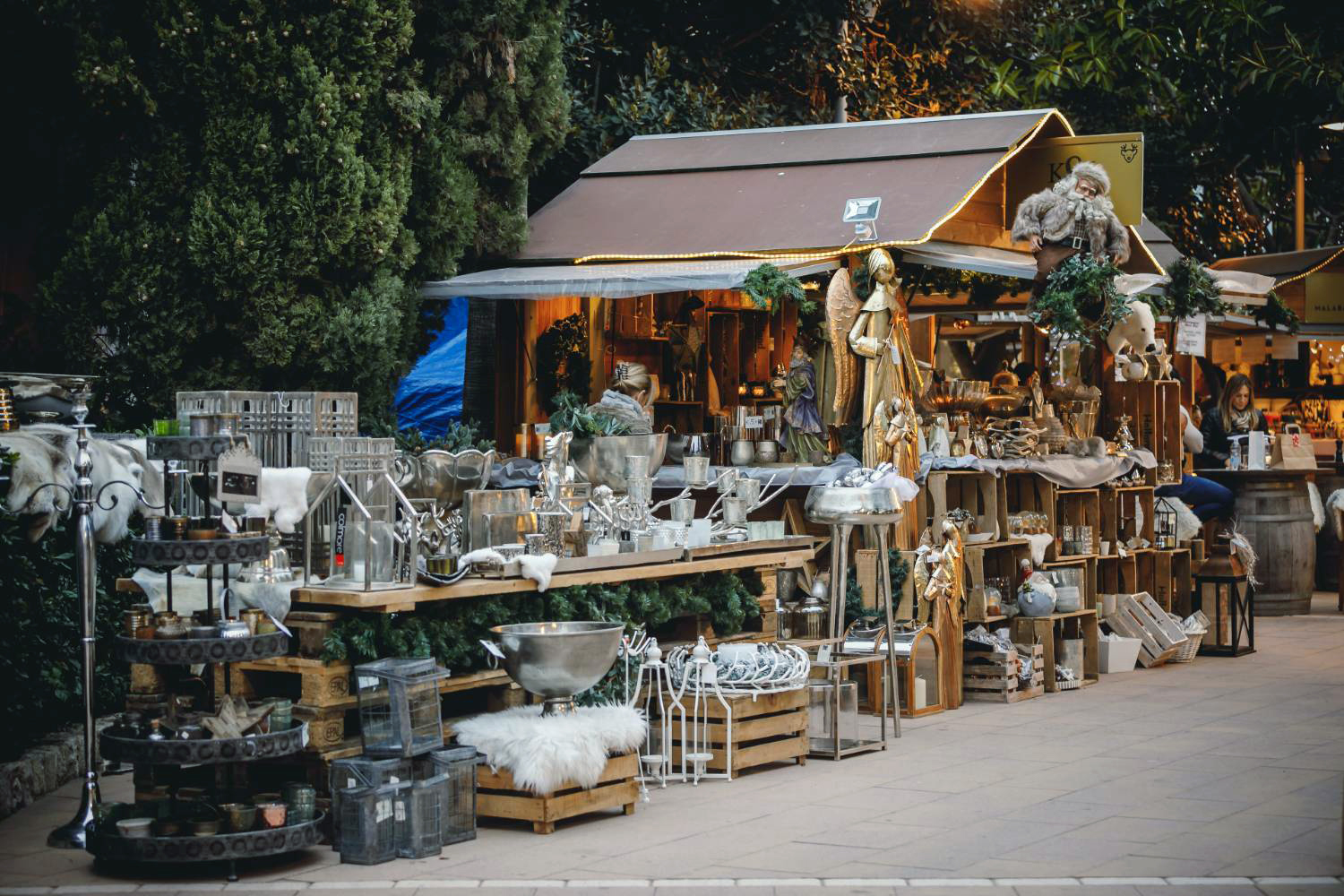 christmas market puerto portals