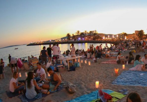 Local festivals in Mallorca Noche de San Juan