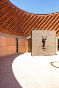 yves saint laurent museum Marrakech