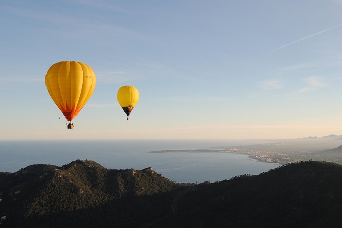 Five best things to experience Mallorca Hot Air balloon Ride