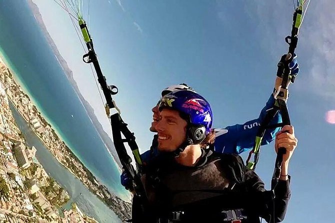 Five best things to experience mallorca Tandem Paragliding