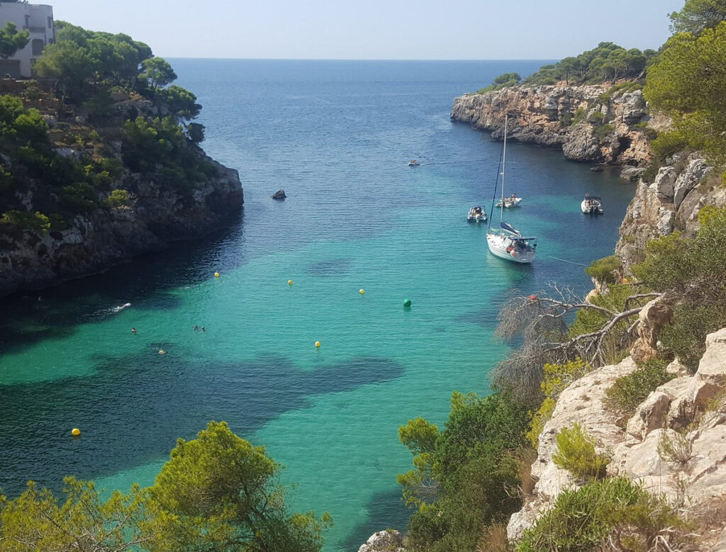 playa cala pi