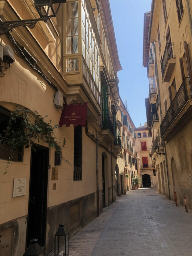 Carrer Sant Gaeta Palma de Mallorca