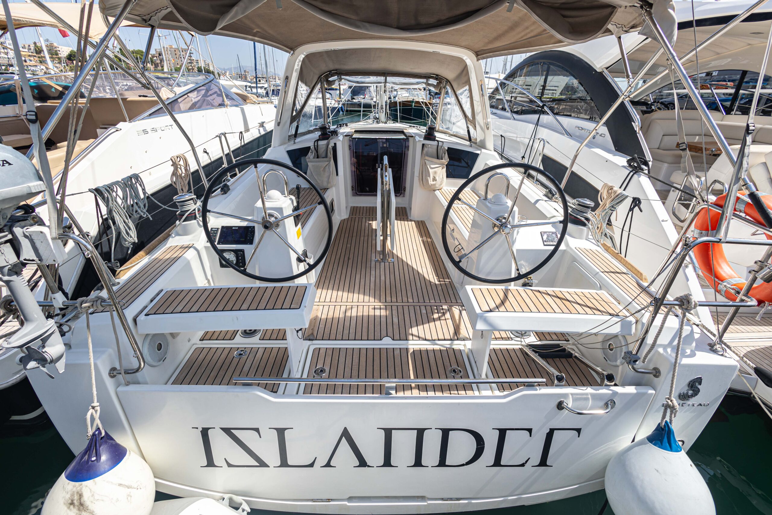 Charter a boat in Mallorca