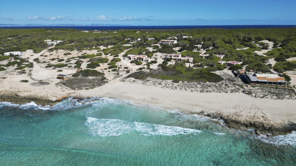 Hotel Las Dunas Formentera Panoramic view