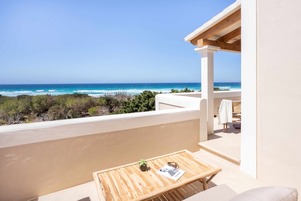 Hotel las Dunas de Formentera sea view