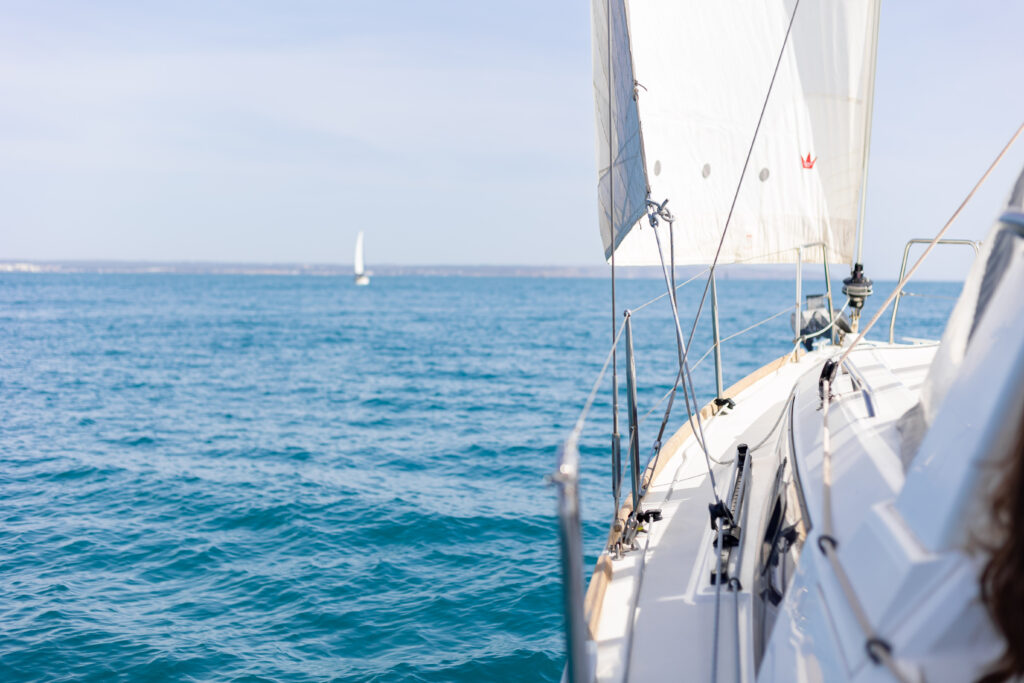 Sailing Mallorca