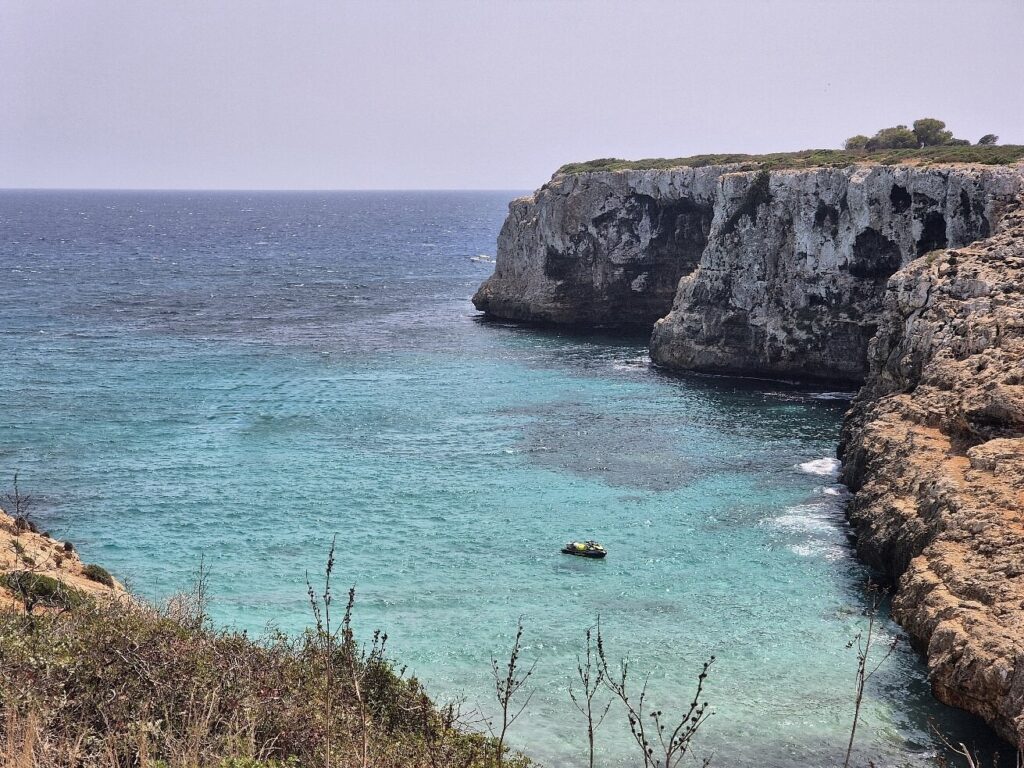 sea caving cova des coloms tour 2