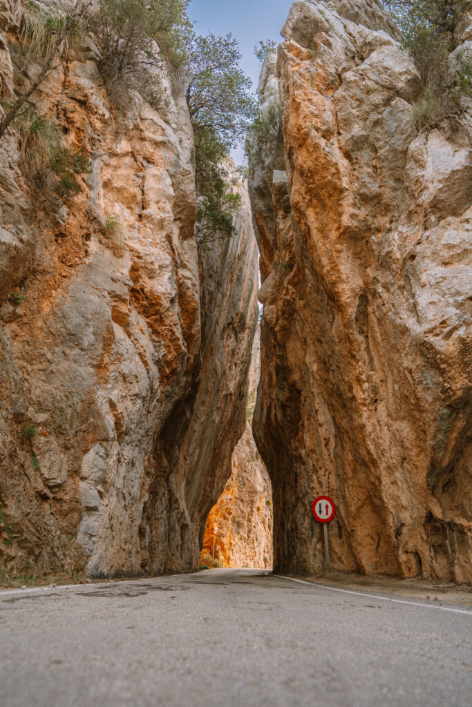 Sa Calobra Mountain road 1