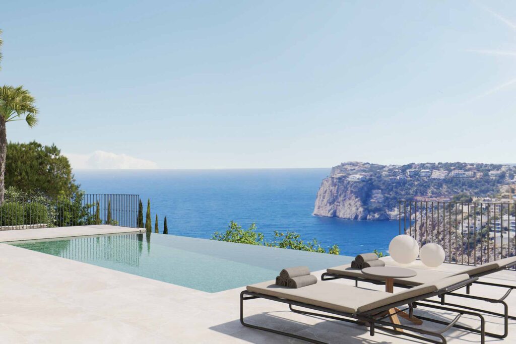 Villa with breathtaking sea view