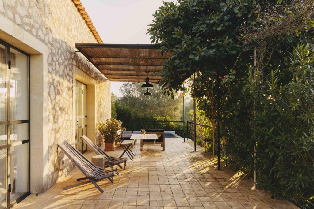 finca serena mallorca terrace