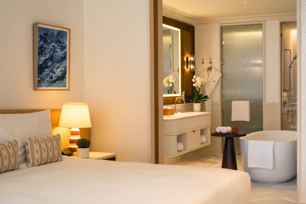 mallorca stay bedroom deluxe garden view room