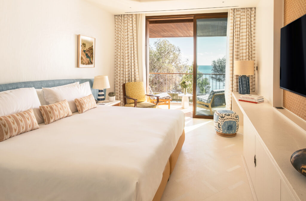 mallorca stay premier sea view suite bedroom
