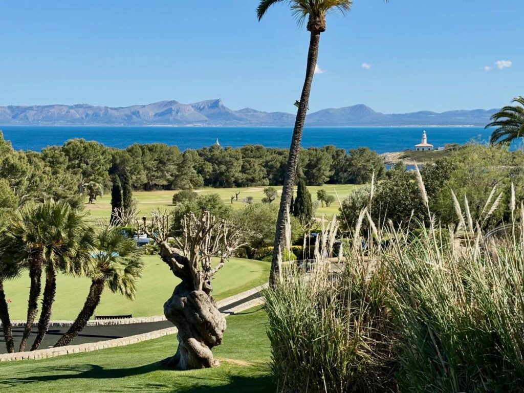 Alcanada Golf sea view 1