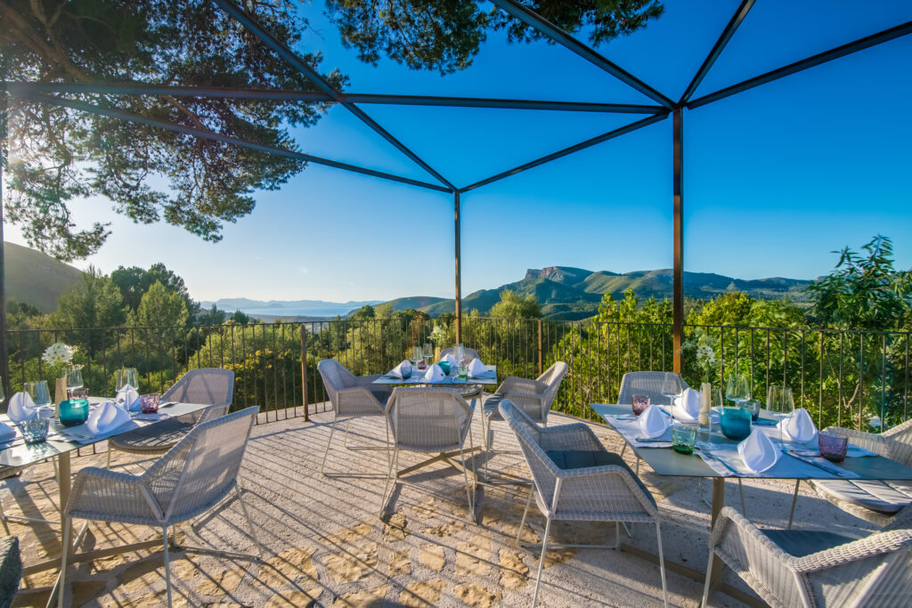 Carrossa Bistro Badia Panorama Terrace