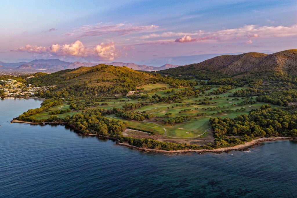 alcanada golf and the sea