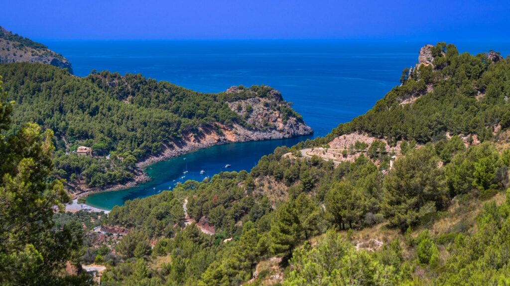 Cala Tuent