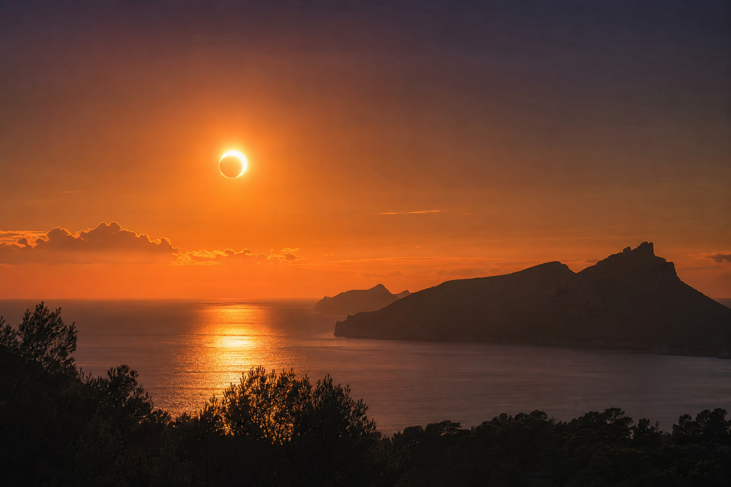 Solar Eclipse Mallorca