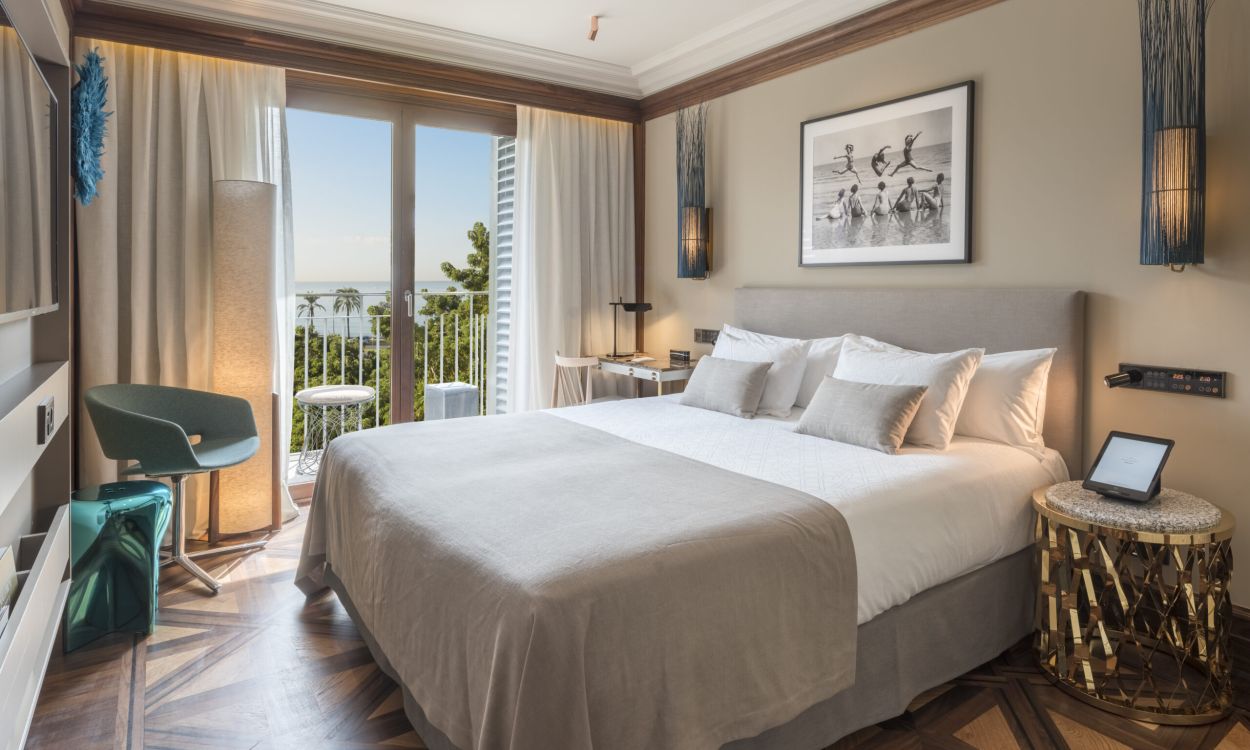 El LLorenc Parc de la Mar bedroom