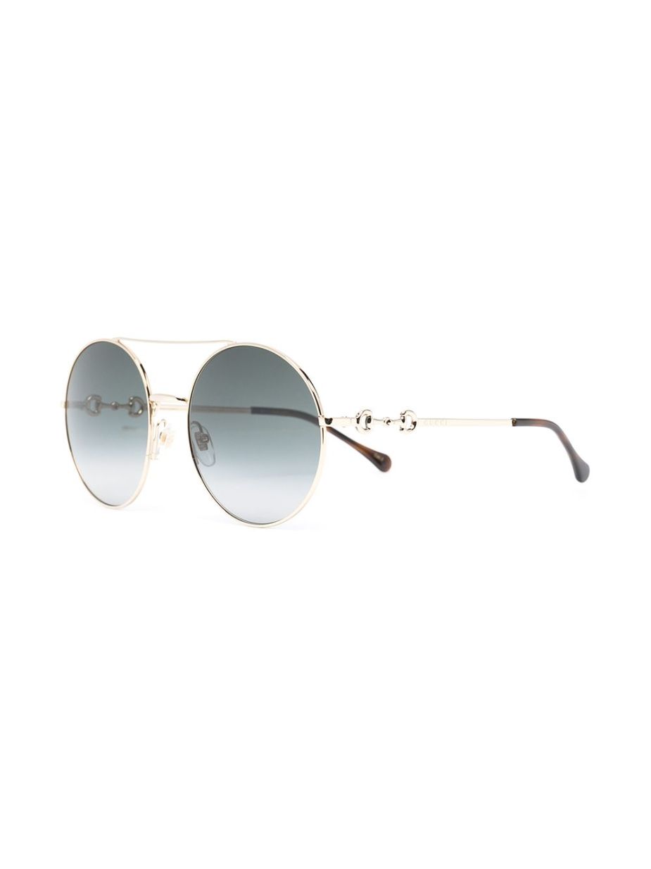 gucci women sunglasses gold frame 03b3ed84