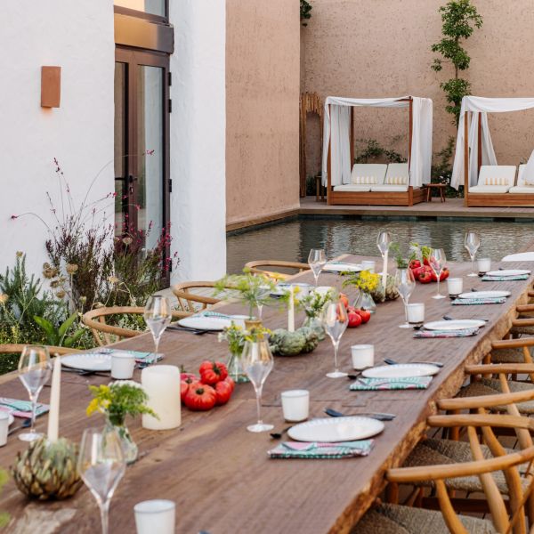 Dining Room The South Mansion by Sis Senses Ibiza