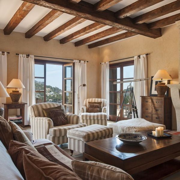 six bedroom villa with sea view mallorca properties sitting room 2258774c
