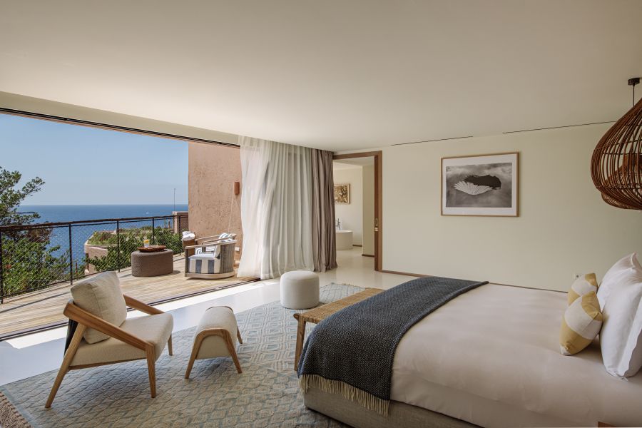 Bedroom The South Mansion by Sis Senses Ibiza