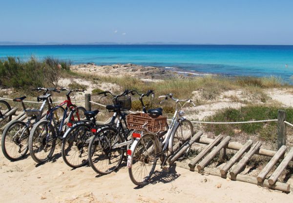 Formentera by bike