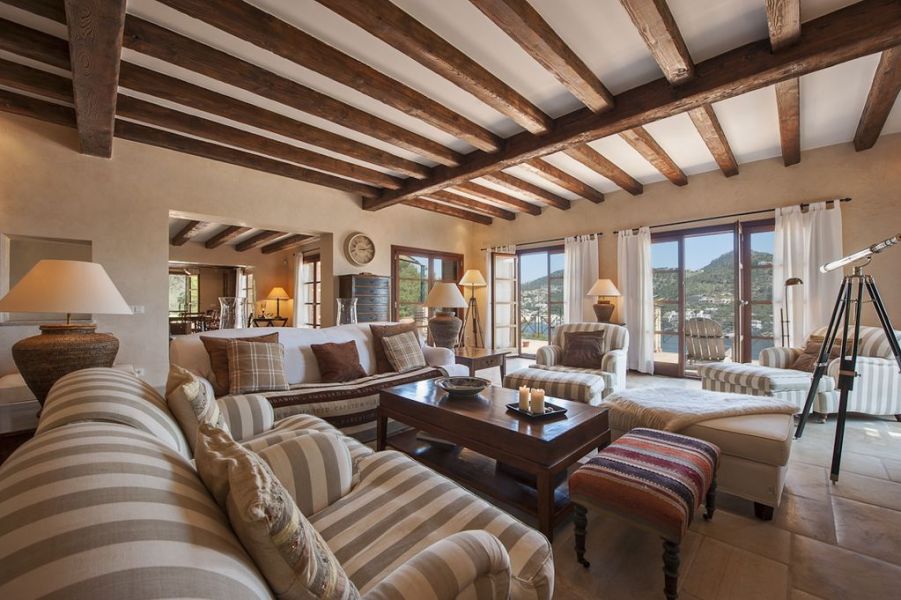 six bedroom villa with sea view mallorca properties andratx 4b8e97a1