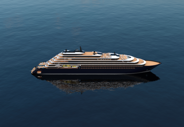 Evrima Ritz Carlton Yacht Collection Mediterranean ICruise
