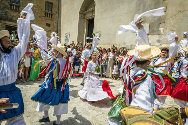 La Patrona festival Pollensa Mallorca