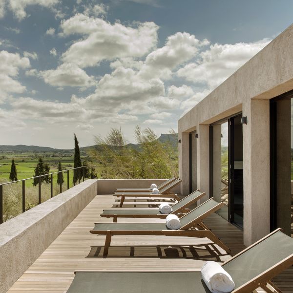 The Spa at Finca Serena Mallorca
