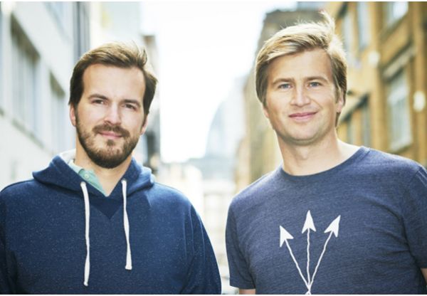 wise founders Kristo Ka%CC%88a%CC%88rmann and Taavet Hinrikus 6735ce4f