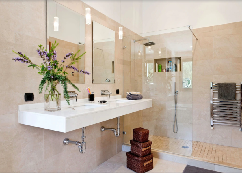 Modern villa south west mallorca bathroom 6db54d11
