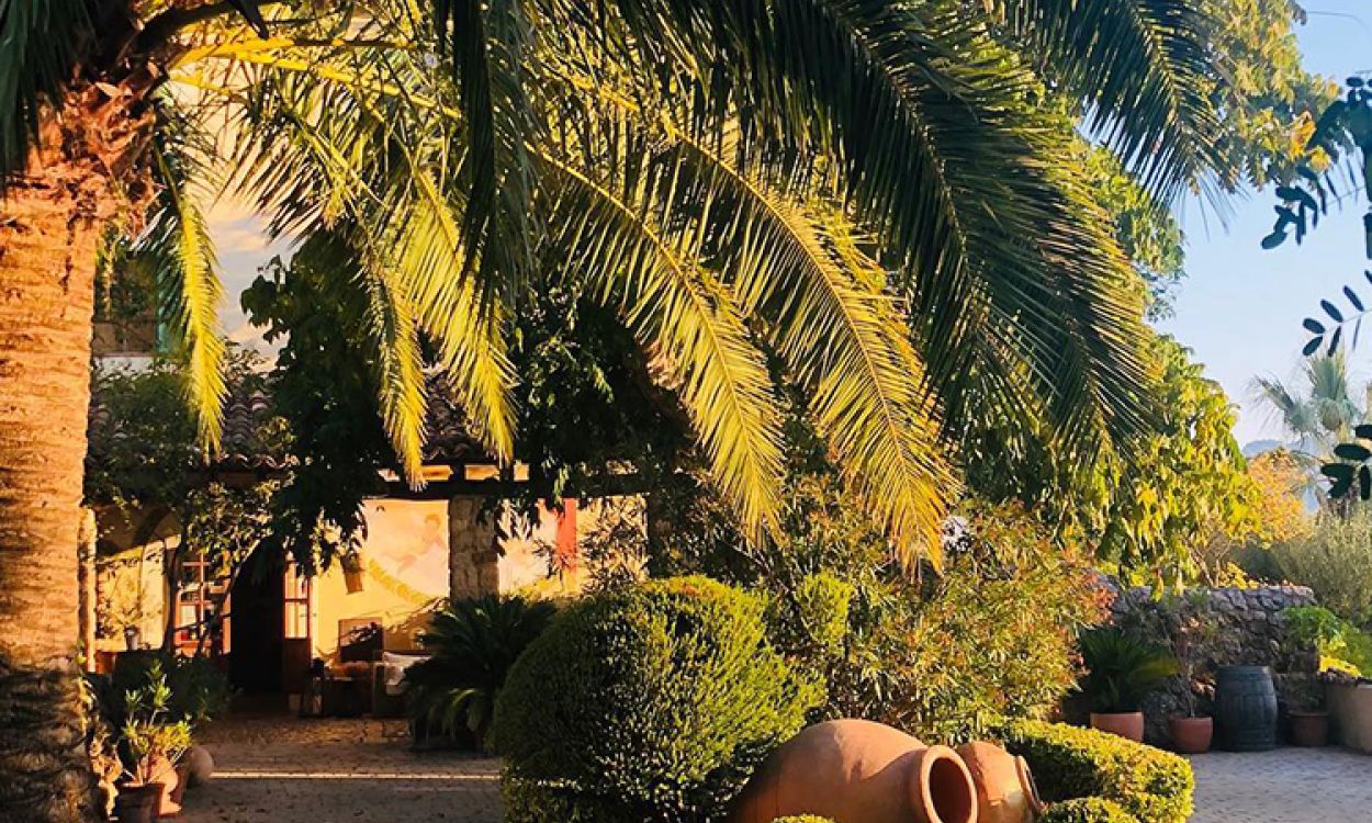 Finca Hotel Can Coll Soller Mallorca