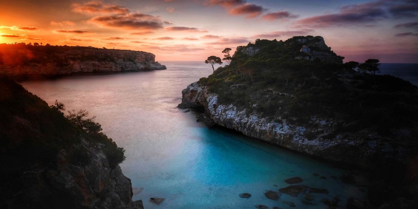 Sunset at cala des moros mallorca best beaches e8e58e09 80fc1f45