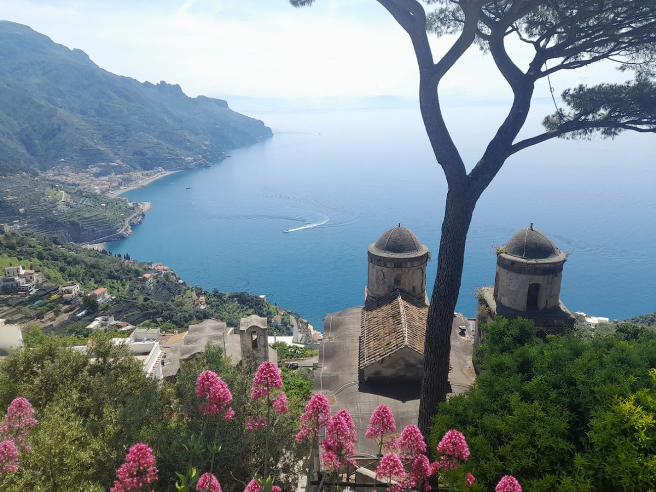 Villa Cimbrone Ravello Amalfi Coast