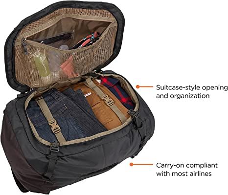 Thule Travel Pack inside 89386ff1