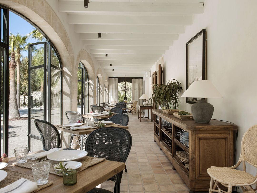 Finca Serena Jaracanda Restaurant