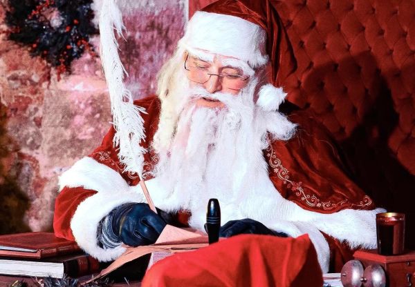 Santa Claus Mallorca Christmas Market 2024