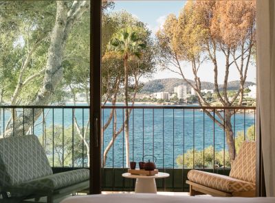 mallorca stay bedroom sea view suite terrace 9187c789