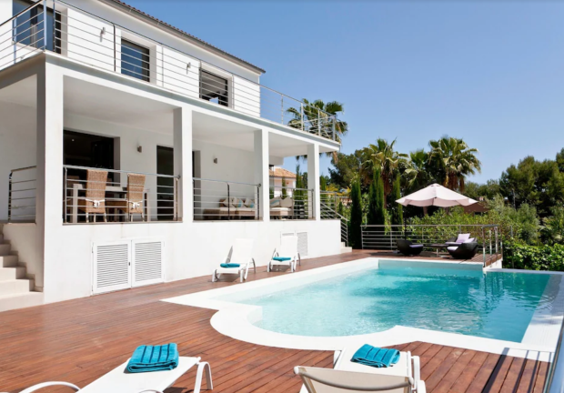 modern villa for rent mallorca 9775d94a