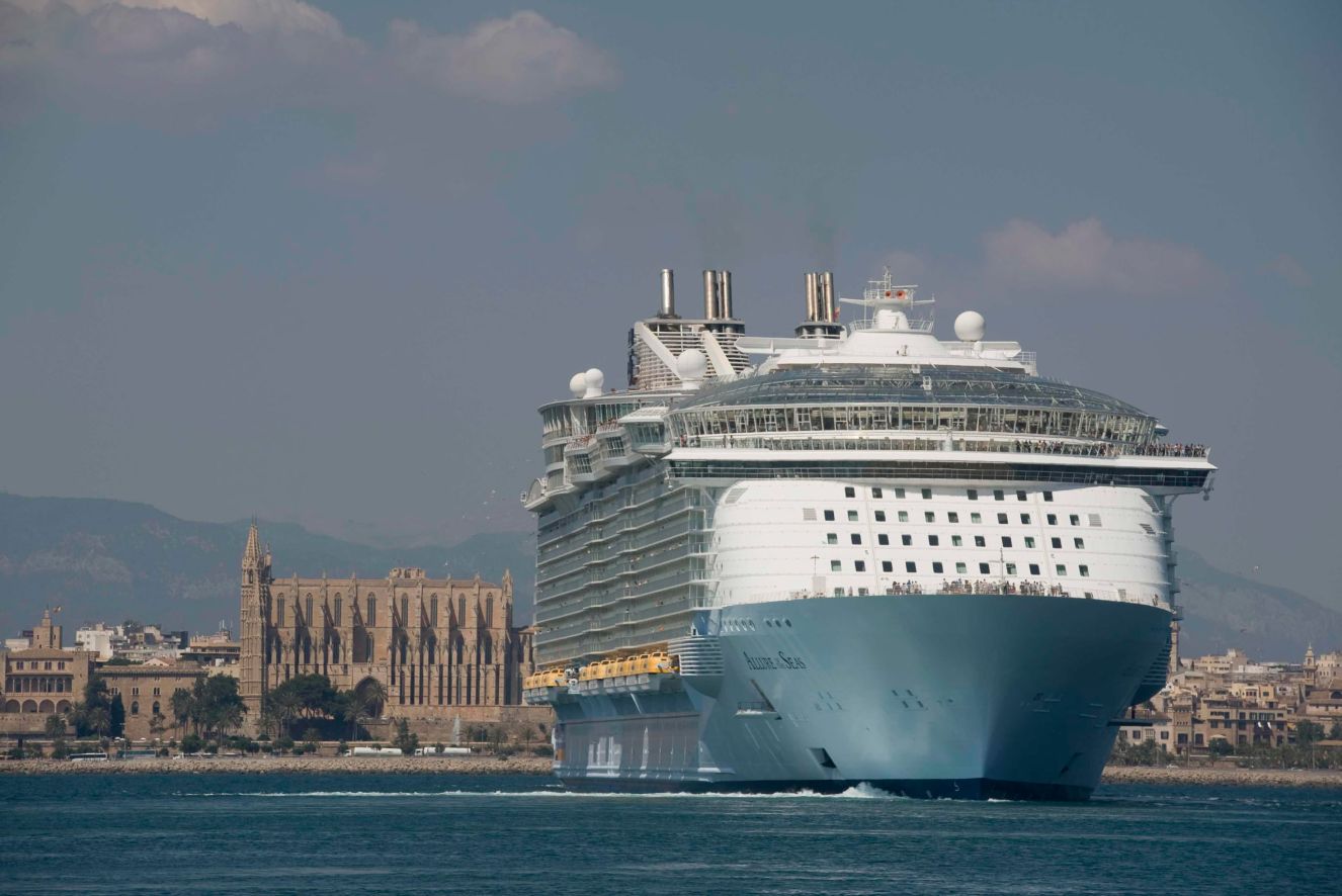 Going Royal, Royal Caribbean