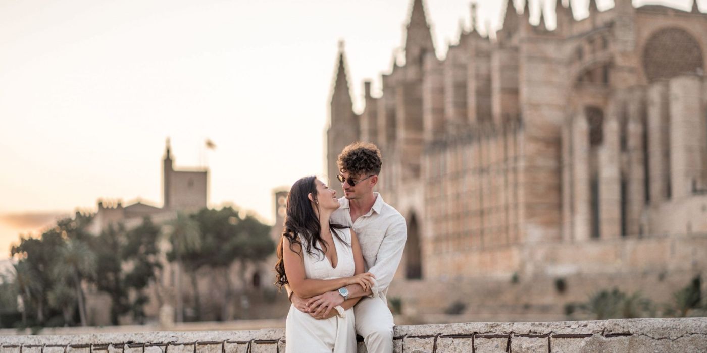 Couple Cathedral La Seu compressed scaled e1633336321289 9d46c63b