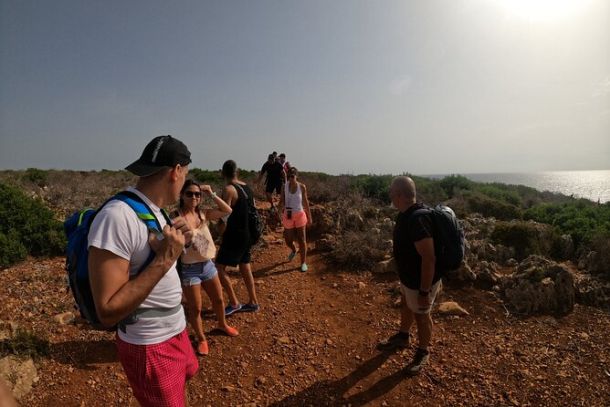 Private guided excursion in nature