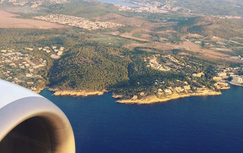 mallorca from the air aac84e95