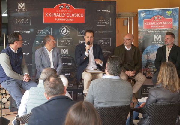 Tony Dezcallar director Rally Clasico Isla Mallorca