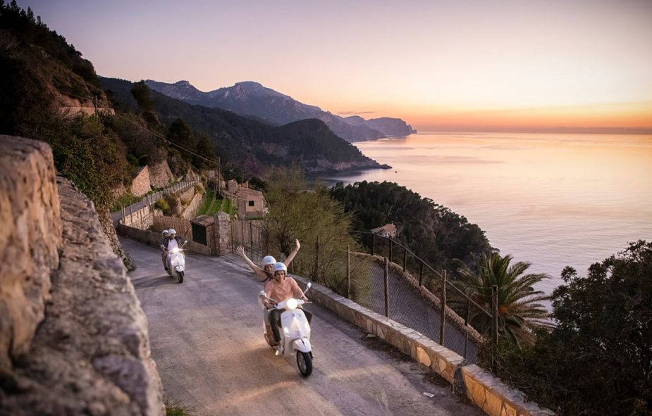 vespa hire mallorca b207f945