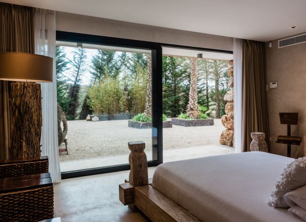 Luxury 8 bedroom villa in ibiza